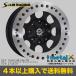 I metal X Beadlock 17x9.0 139.7/6H -38 졼 SOLID RACING ڥåɥ졼 ᥿륨å ӡɥå