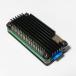laz Berry пирог (Raspberry Pi) Zero WH / Zero 2WH для теплоотвод кейс в одном корпусе кейс ( алюминиевый чёрный )