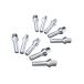  Benz R231 R230 W218 W219 W447 W140 M14 P1.5 60 раз конус болт шея внизу 35mm зеркальная полировка 10 шт. комплект отгрузка конечный срок 18 час 