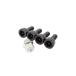 BMW E87 E88 E82 E30 E46 E90 E91 E92 E93 оригинальные колеса соответствует M12X1.5 60 раз конус колесо блокировка болт шея внизу 27mm для одной машины отгрузка конечный срок 18 час 