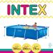  стандартный товар Inte k spool 3m 3 метров большой прямоугольный INTEX рама бассейн лето для бытового использования дом дом водные развлечения ребенок взрослый 300cmX200cmX75cm