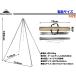 �g���C�|�b�h �L�����v �_�b�`�I�[�u�� �ω׏d90kg �X�e�����X �� ���ΎO�r �����Α� ������ �O�r �v���~�A���t�@�C���[�v���C�X�^���h �L�����s���O���[�� ���� �֘A�摜1