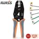 IWISS �A�C�E�B�X ���`�����[�q 187�^ 250�^ ���^�t�@�X�g���[�q L�^ �[�q �����H�� �����ˏo���^ 0.5/2.5mm2 IWS-05FL ��PayPay��