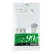 【丈夫なポリエチレン製ゴミ袋（透明）】90L　1ケース200枚(10枚入×20袋)　厚さ0.05mm