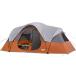 ̵UNP Camping Tent 10-Person-Family Tents, Big, Easy Up, 5 Large Mesh Windows, Double Layer, 2 Room, Waterproof, Weather Resistant, 18ft¹͢