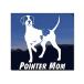 Pointer Mom ~ English Pointer Vinyl Window Auto Decal Sticker¹͢