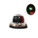 Pactrade Marine Stainless Steel LED Red Green Navigation Stern Bow Light¹͢