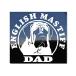 English Mastiff Dad | NickerStickers(R) Vinyl Window Decal Sticker¹͢