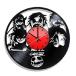 BombStudio Gorillaz Vinyl Record Wall Clock, Gorillaz Handmade for Kitchen, Office, Bedroom. Gorillaz Ideal Wall Poster¹͢