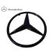  стандартный оригинальный товар Benz W463A G Class gelaende Night упаковка черный передний эмблема решётка радиатора эмблема Mercedes Star 00081777029197