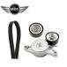 ���K����OEM BMW MINI R55 R56 R57 R58 R59 R60 R61 �t�@���x���g �e���V���i�[ �v�[���[ 3�_�Z�b�g 11287823374 11287823380 11288573417