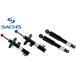 SACHS производства FIAT Fiat 500 500C 312 0.9 TwinAir 1.2 1.4 ABARTH abarth 1.4T амортизатор для одной машины передний и задний (до и после) 4шт.@314839 314840 317969