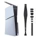 Mcbazel 8-in-1 новая модель PS5 Slim для покрытие пыль catcher пыленепроницаемый штекер комплект репеллент от моли /. шерсть,..* "дышит" * скорость .* скорость мытье .