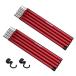 FLYFLYGO aluminium палатка paul (pole) брезент paul (pole) 2 шт. комплект ввод диаметр 19mm разделительного типа дюралюминий Solo кемпинг вспомогательный paul (pole) touring ko