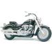  Tamiya 1/12 мотоцикл серии No.80 Yamaha XV1600 Roadster пластиковая модель 14080