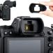  наглазник контактный глаз линзы удлинение type Nikon Z6III Z6II Z7II Z5 Z6 Z7 соответствует DK-29 I деталь сменный 