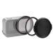 PULUZ Insta360 Ace Pro для 52mm UV линзы фильтр Insta360 Ace Pro для адаптор кольцо Insta3