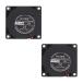 PENGLIN DC֥ե 2PCS 󿴥ե ֥饷쥹 ѥե Ų ٥󥰥ե 4cm 40x40x10mm 401