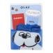 ka Mio Japan Snoopy B7 канцелярские товары мульти- кейс Olaf паспорт кейс карман есть 059336