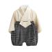 SEIWARAKU baby hakama детский комбинезон девочка мужчина hakama детский комбинезон японский костюм формальный младенец .. три . 100 день праздника первый .. Новый год церемния на рождение ребенка Okuizome 