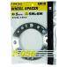 KYO-EI.. промышленность Wheel Spacer 5mm 5/6H PCD139.7 4WD количество :2 листов P-056-2P