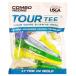 Tour Tee COMBO NEONS Golf чай 5 шт. входит .BLUE T-490570
