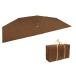 DODti-o-ti- рак-отшельник палатка для коврик толщина 6mm MA6-772-BR Brown примерно W420×D290cm