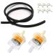 YFFSFDC fuel filter fuel hose band set all-purpose gasoline filter cleaner motorcycle for automobile goods 