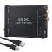 LiNKFOR USB DAC звук изменение машина USB ввод свет такой же ось RCA 3.5mm наушники мощность USB звуковая карта USB кабель приложен 