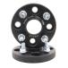 HELIX ступица есть распорная деталь (проставка) 4H PCD100 внутренний диаметр 54mm M12XP1.5 матовый черный 2 шт. комплект соответствующая машина предварительно необходимо проверка толщина 