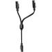 Kaedearka Эдди a мотоцикл SAE ответвление Y знак 2 кроме того, Harness SAE Harness SAE коннектор KDR-SAE2