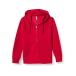  Gris ma-10.0 унция dry с изнанки флис Zip Parker 00348-AFZ мужской 00348-AFZ гранат красный Япония SS Япония 