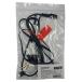  Komine KOMINE для мотоцикла 12V источник питания подключение поводок черный EK-104 1161