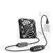 GDSTIME  ߥ˥ե 6010 60mm x 10mm 5V DCUSBѥե  DIY FAN ¿ DVR