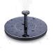  fountain pump A-leaf solar automatic sun light fountain pump electric fee un- necessary . fish . garden underwater production .. for accessories garden . fish. aquarium water . oxygen circulation .