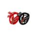 meru Tec (meltec) бустер кабель HV машина соответствует ~ легкий автомобильный DC12V*50A 3m BT-20 красный / черный 