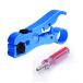 CMD coaxial cable -stroke ripper F type connector -stroke ripper wire stripper electrician nippers waterproof for convenience light weight cable cutter leather peeling . vessel same axis ke