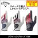 ゆうパケット送料無料(4枚まで) キャロウェイ GRAPHIC 17 グラフィック (左手装着用/右手装着用※ホワイトブラックのみ) ゴルフグローブ ＜ゆうパケット＞