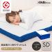 [9/11~9/24 20%off+P5 раз ] SOMRESTA Zero Gap Type-J три складывать матрац полуторный складной матрац люмбаго ... body давление минут ... антибактериальный дезодорация 