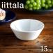 �C�b�^�� iittala �e�B�[�} �{�E�� 15cm �z���C�g / Teema �V���A���{�E�� �{�[�� �k�� �H�� �v���[���g