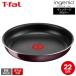 ʥڡоݡ˥ƥե T-fal 󥸥˥ͥ ơܥɡƥ ե饤ѥ 22cm ñ L43903 ѡIH Բ ץ쥼