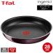 �i�L�����y�[���Ώہj�e�B�t�@�[�� T-fal �C���W�j�I�E�l�I ���B���e�[�W�{���h�[�E�C���e���X �t���C�p�� 28cm �P�i L43906 �K�X�ΐ�p�EIH �s�� ��������