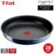 �i�L�����y�[���Ώہj�e�B�t�@�[�� T-fal �C���W�j�I�E�l�I ���C�����u���[�E�C���e���X �t���C�p�� 28cm �P�i L43706 �K�X�ΐ�p�EIH �s�� ��������