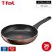 �e�B�t�@�[�� T-fal IH�`�^���E�G�N�Z�����X ���J �t���C�p�� 26cm G17205 / IH�Ή� �K�X�ΑΉ� ���� ���m�点�}�[�N ���т���ɂ��� ������ ��������