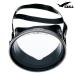 GULL(garu) GM-1085C aqua Pro черный силикон маска PRO MASK AQUA PRO дайвинг 