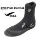 GULL(garu) GA-5622C 5mm Mu ботинки дайвинг мужской женский 