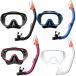 ReefTourer( leaf Tourer ) RC9107 для взрослых подводное плавание 2 позиций комплект маска + snorkel для взрослых воздуховод "snorkel" 