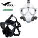 [20% скидка купон объект ] GULL(garu) GM-1584D/GM-1582D man tis full-face силикон маска MANTIS FULLFACE дайвинг черный прозрачный 