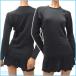 SONIA( Sony a) hot Capsule нагрев Neo длинный рукав HOTCAPSULE HEATNEO LONG SLEEVE стрейч флис 