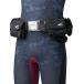 GULL(garu) GG-4620A регулируемый грузовой пояс ADJUSTABLE WEIGHT BELT дайвинг 